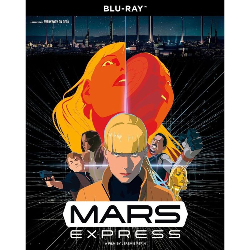 Mars Express BLU-RAY - Picture 1 of 1